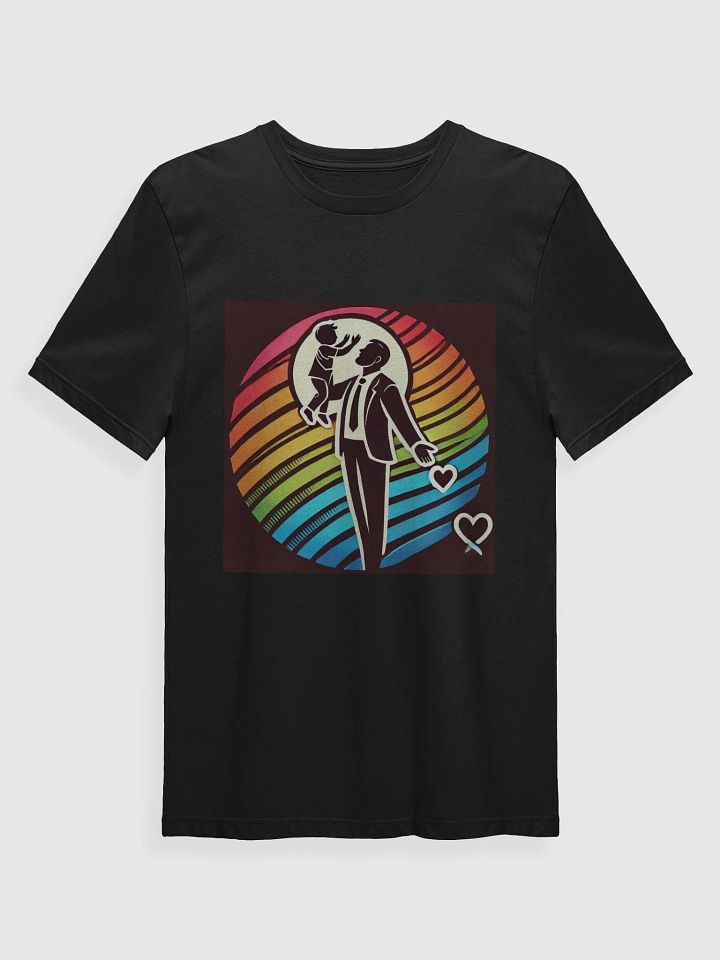 Rainbow Bond T-Shirt product image (2)