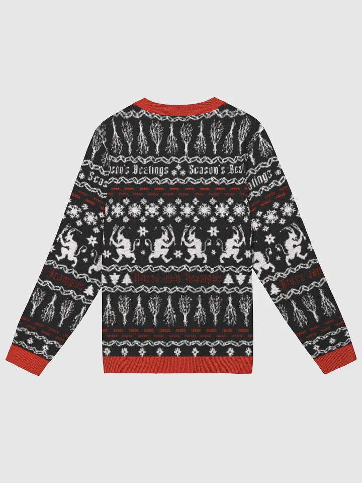 Season's Beatings 2023 Krampus Sweater product image (2)