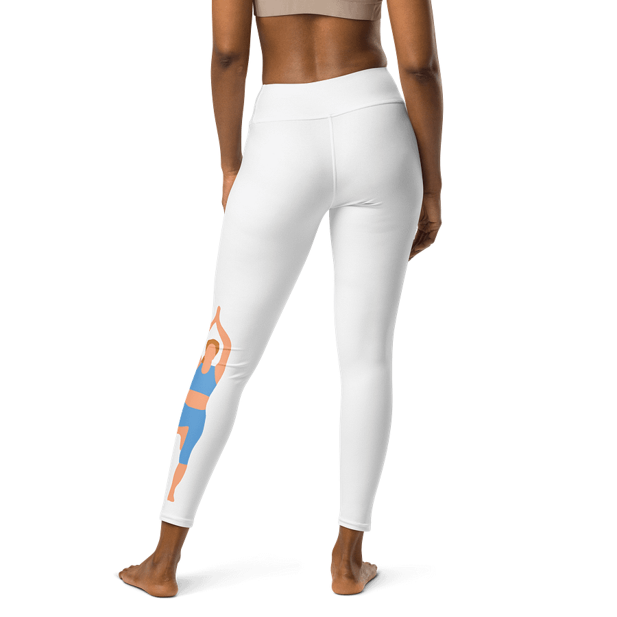 Zen Tree All-Over Yoga Leggings for Women product image (2)