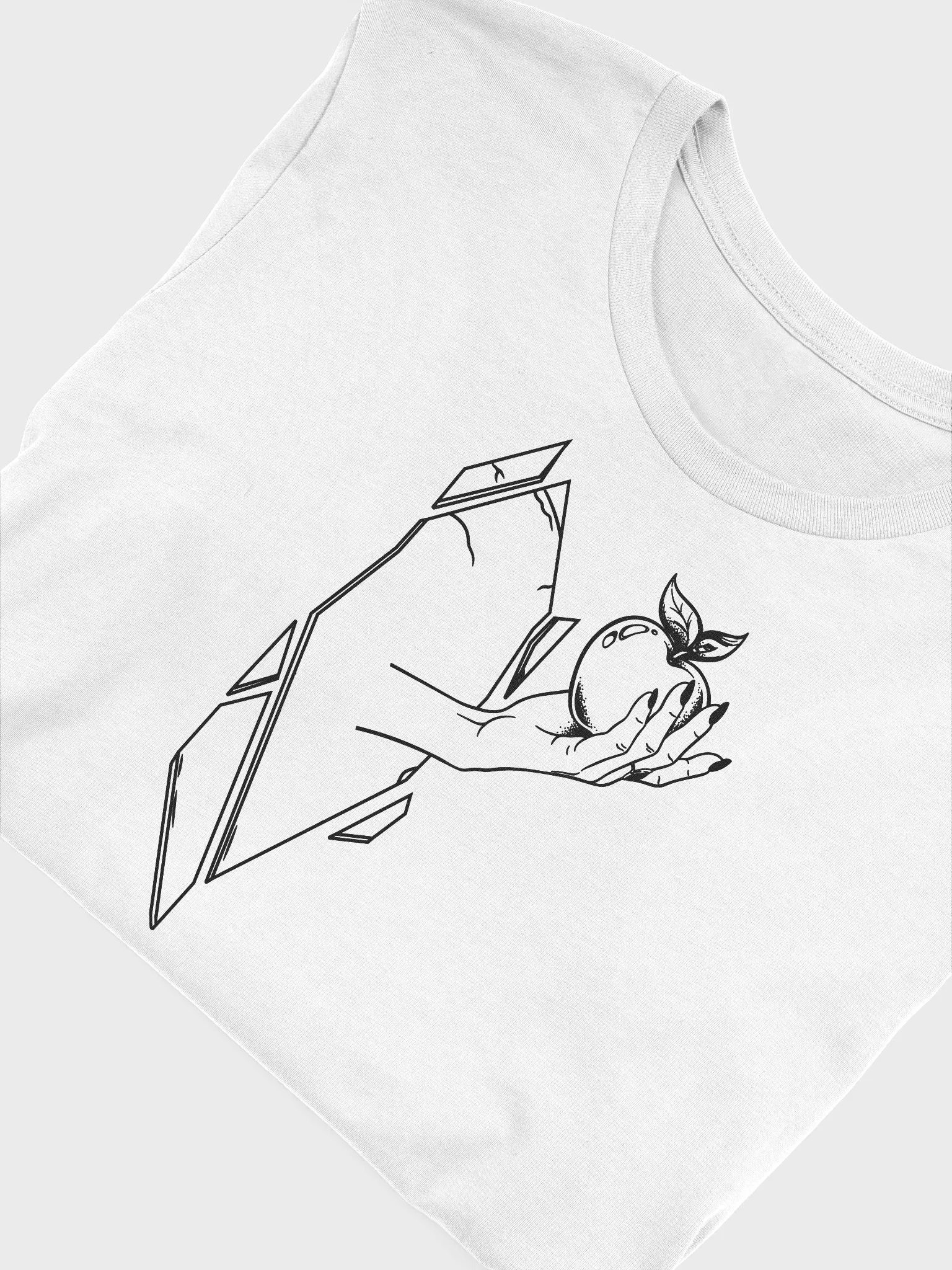 Hand in Mirror Supersoft T-Shirt product image (1)