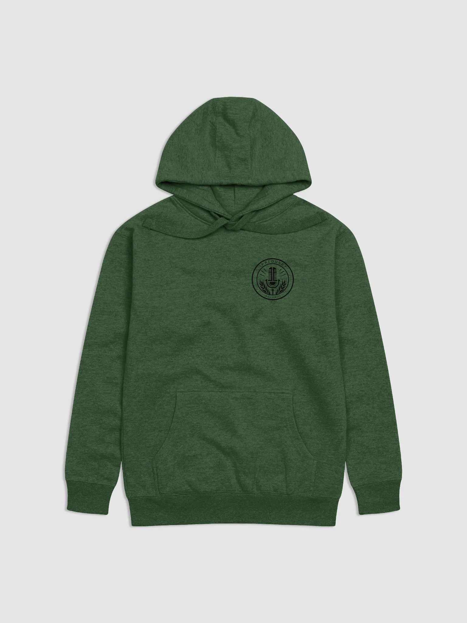 Vintage Microphone Logo Premium Hoodie product image (4)
