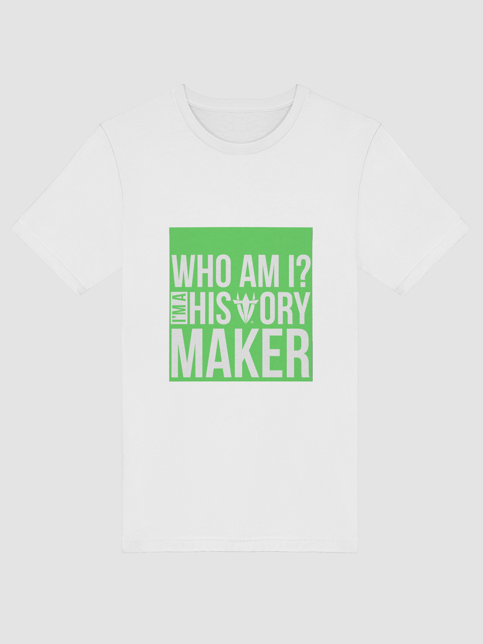 Who Am I White Shirt product image (5)