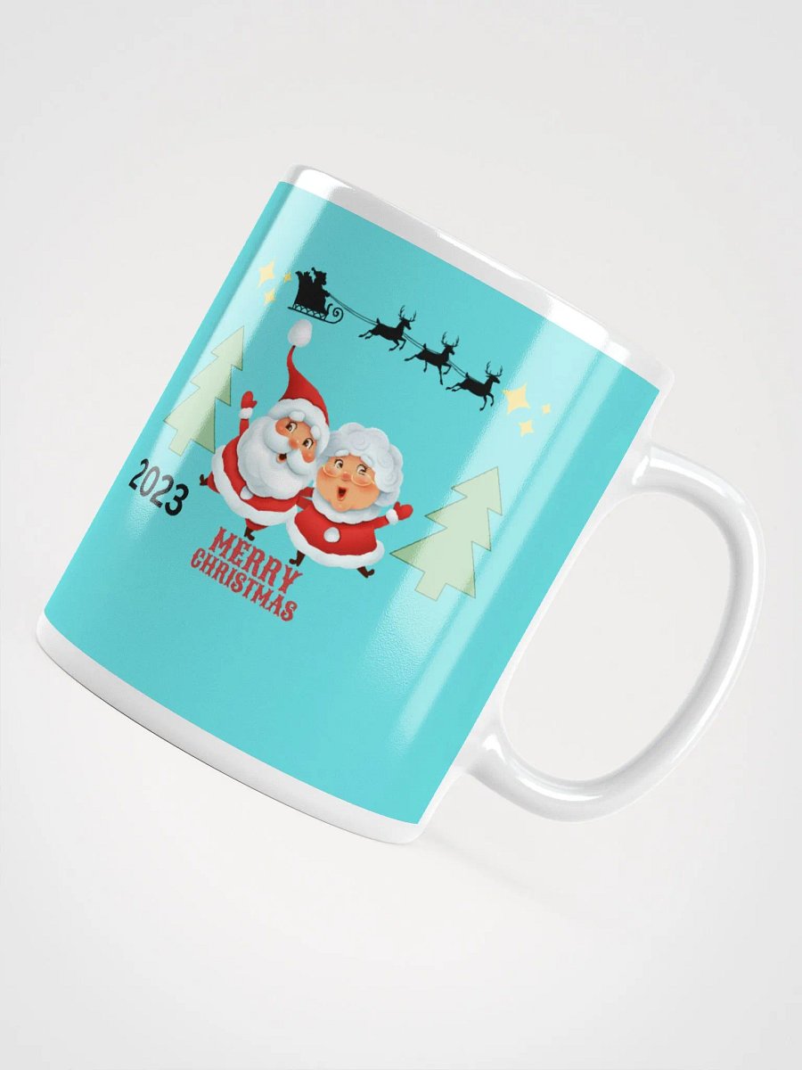 MERRY CHRISTMAS SANTA RIDES 2023 SEA BLUE product image (7)