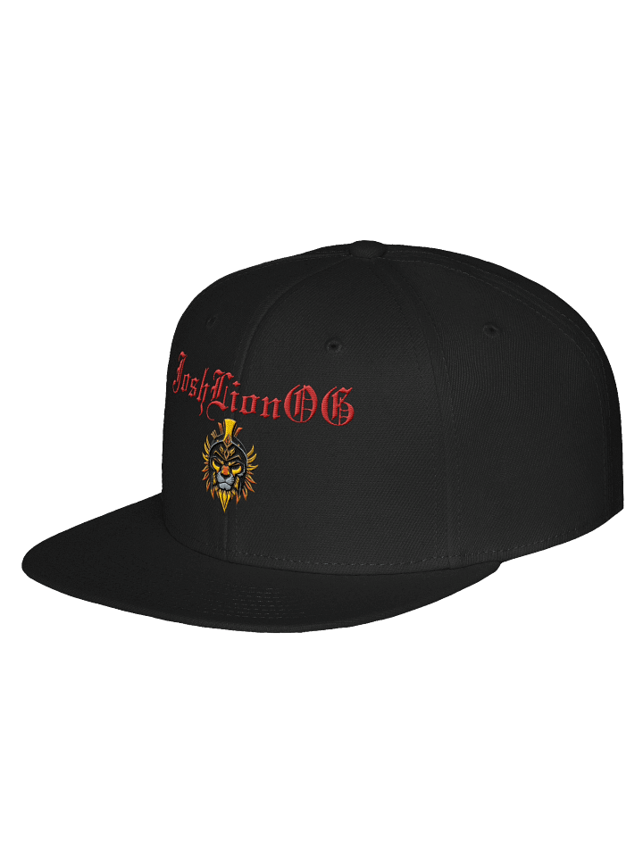 JoshLionOG Gladiator Snapback Cap product image (4)