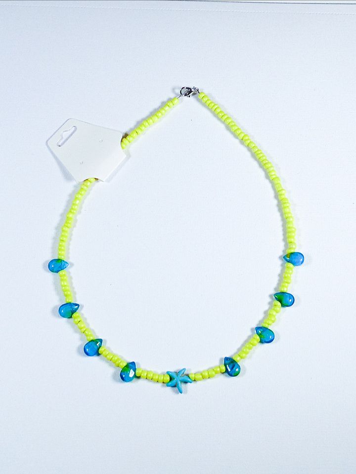 Water and Starfish - Necklace product image (1)