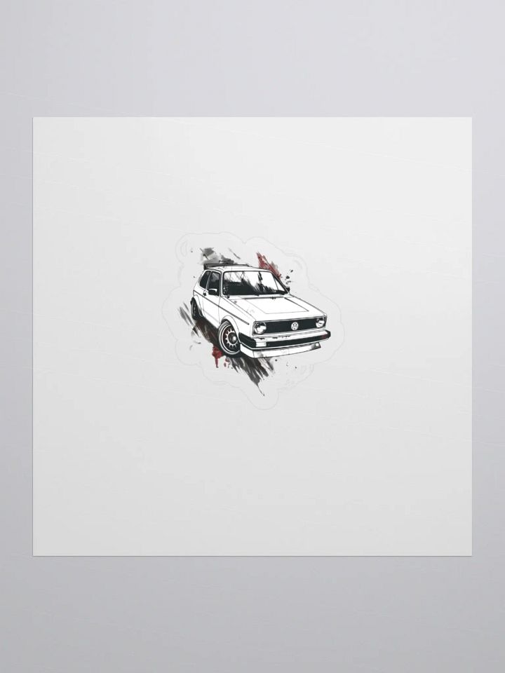 Retro Ride Vinyl Stickers product image (1)