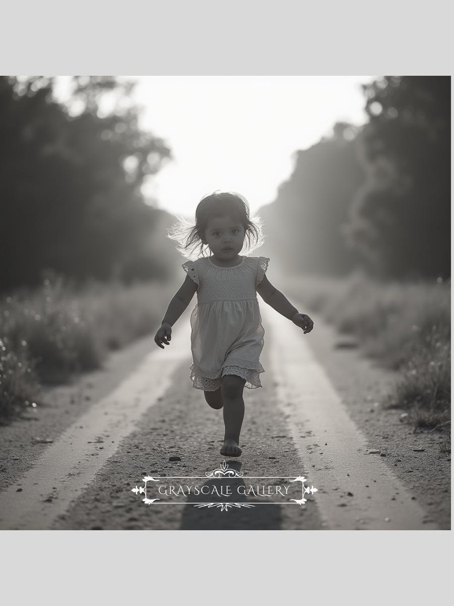 Steps of Innocence - 12x12 product image (1)