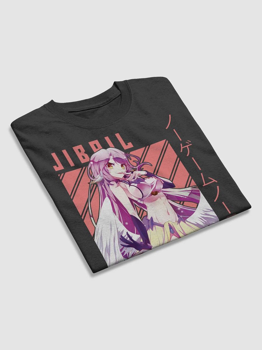 No Game No Life Jibril Divine Elegance T-Shirt – Gildan Heavyweight product image (3)