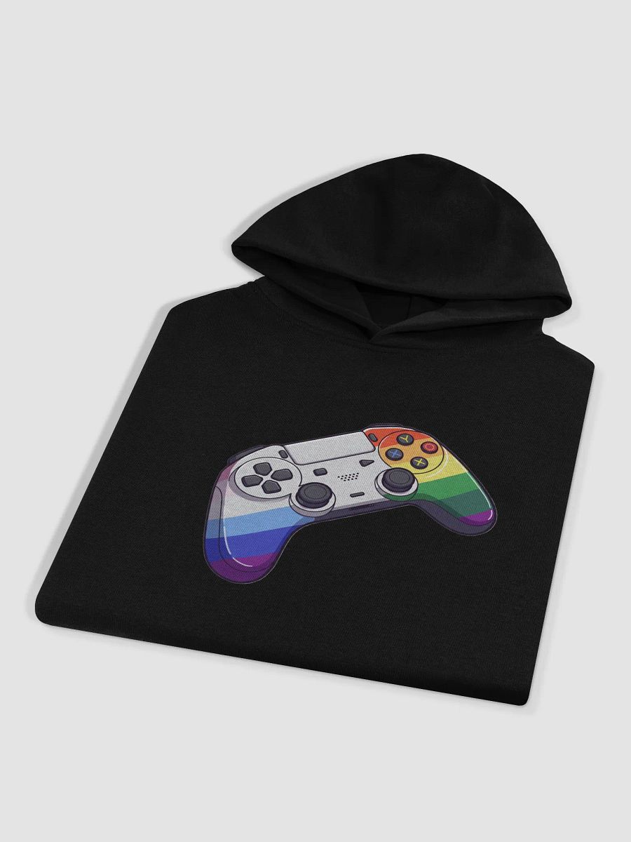 Pride Flag Gaming Controller Hoodie product image (4)