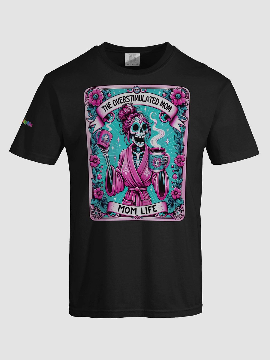 the overstim mom shirt product image (7)