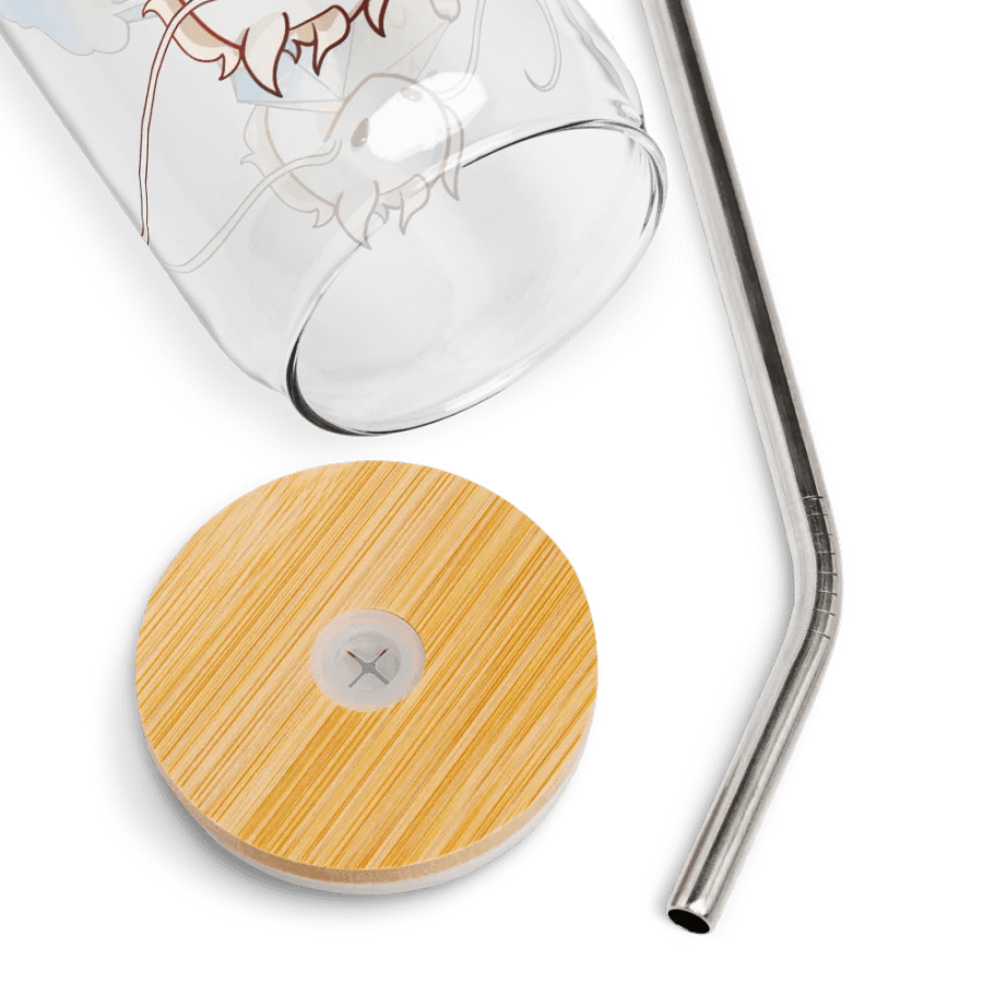 Moth Glass with Dice Logo product image (7)