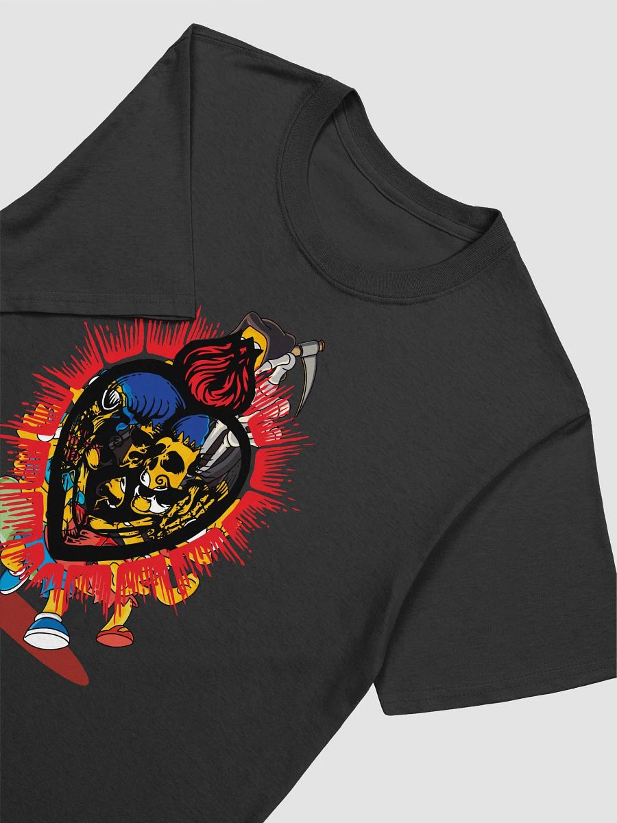 Vivid Heartbeat Unisex T-Shirt product image (9)