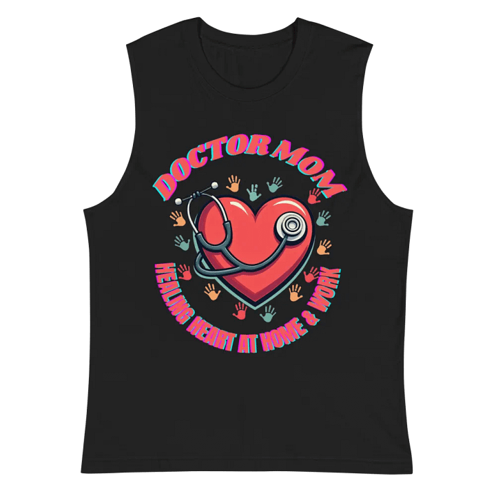 Healing Heart Muscle Tank product image (3)