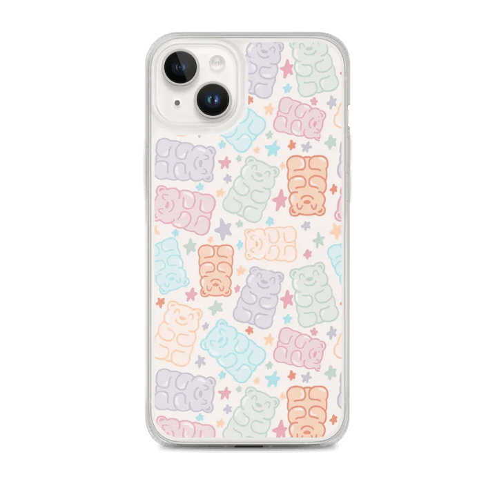 Pastel Gummy Bear iPhone Case product image (1)