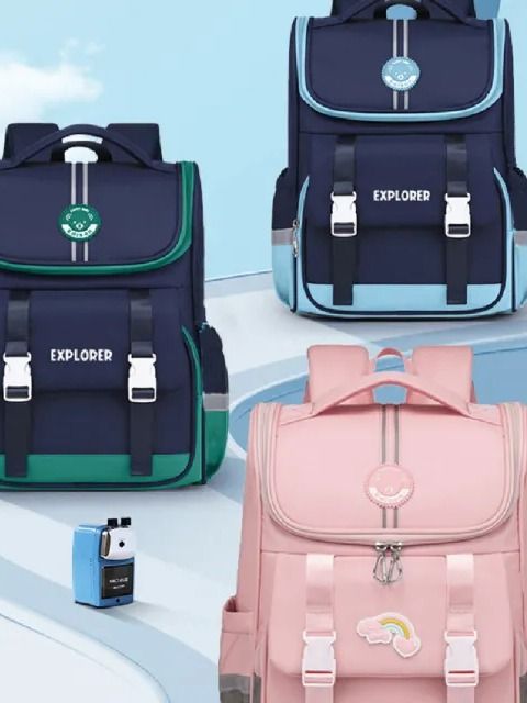 Children's Male And Female Cute Sweet Princess Style Backpack VIA Onlineshop product image (5)