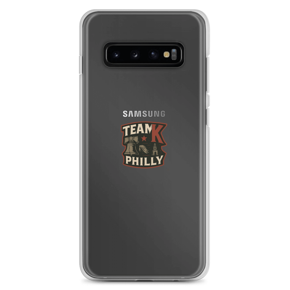Team K Philly Clear Case for Samsung product image (2)