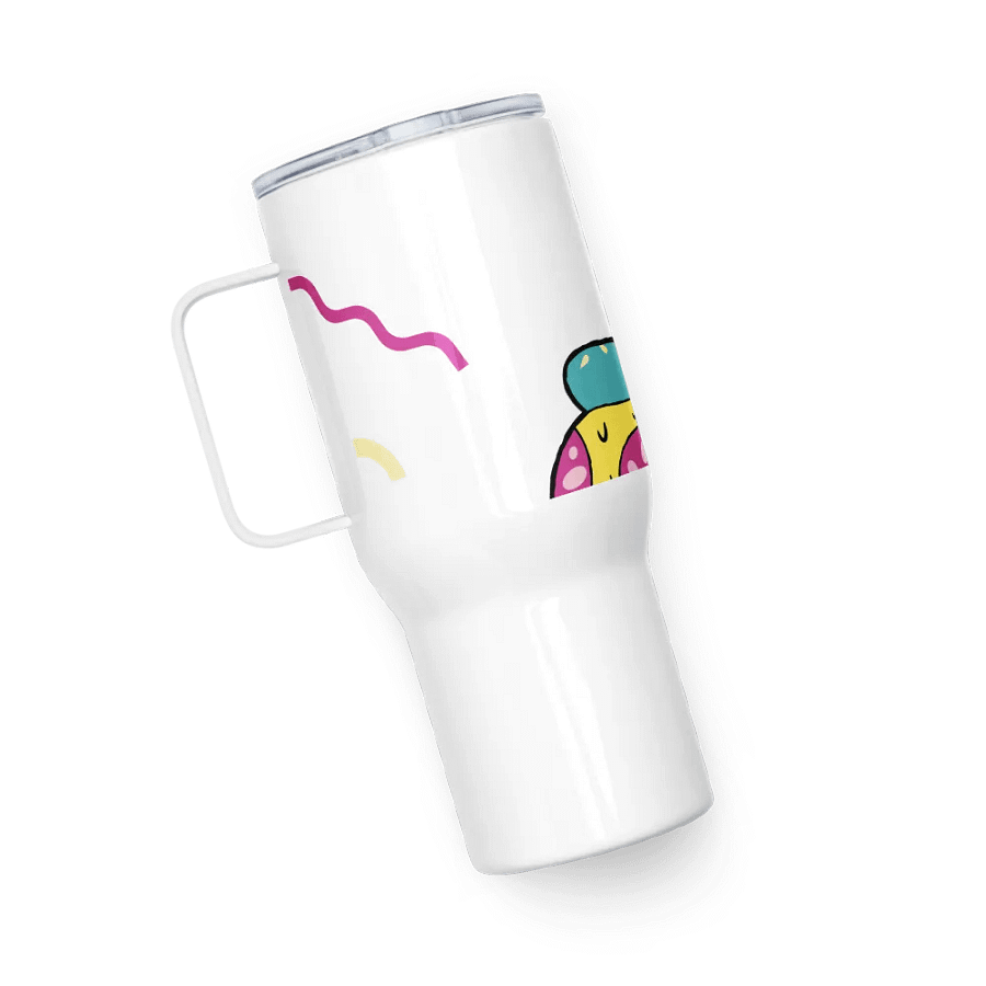 PIZZA x PARTY travel mug product image (5)