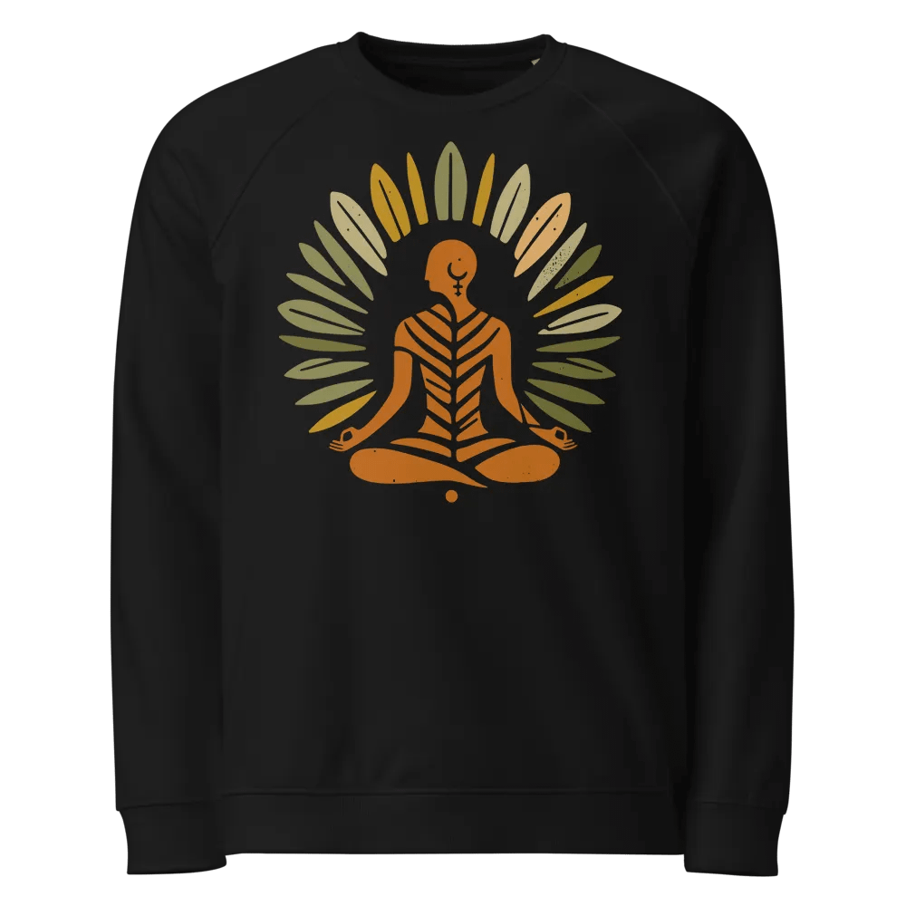 Mystic Meditations Organic Sweatshirt product image (1)