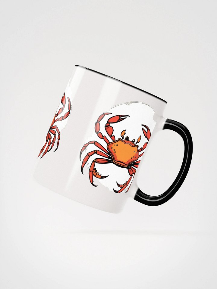 Crabby Comfort Ceramic Mug product image (16)