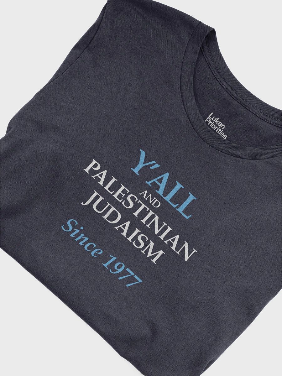 Y'all and Palestinian Judaism Dark Mode Tee product image (5)