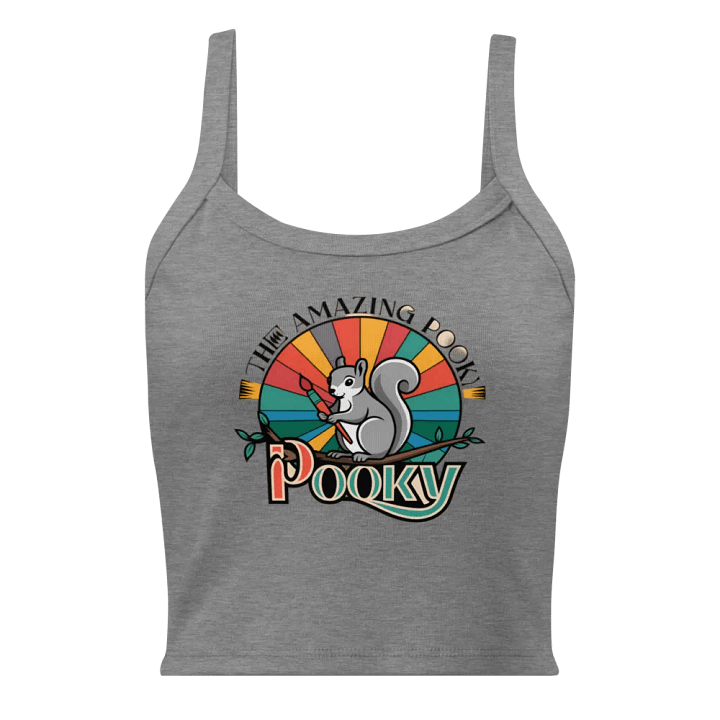 The Amazing Pooky Women's Micro-Rib Tank Top product image (1)