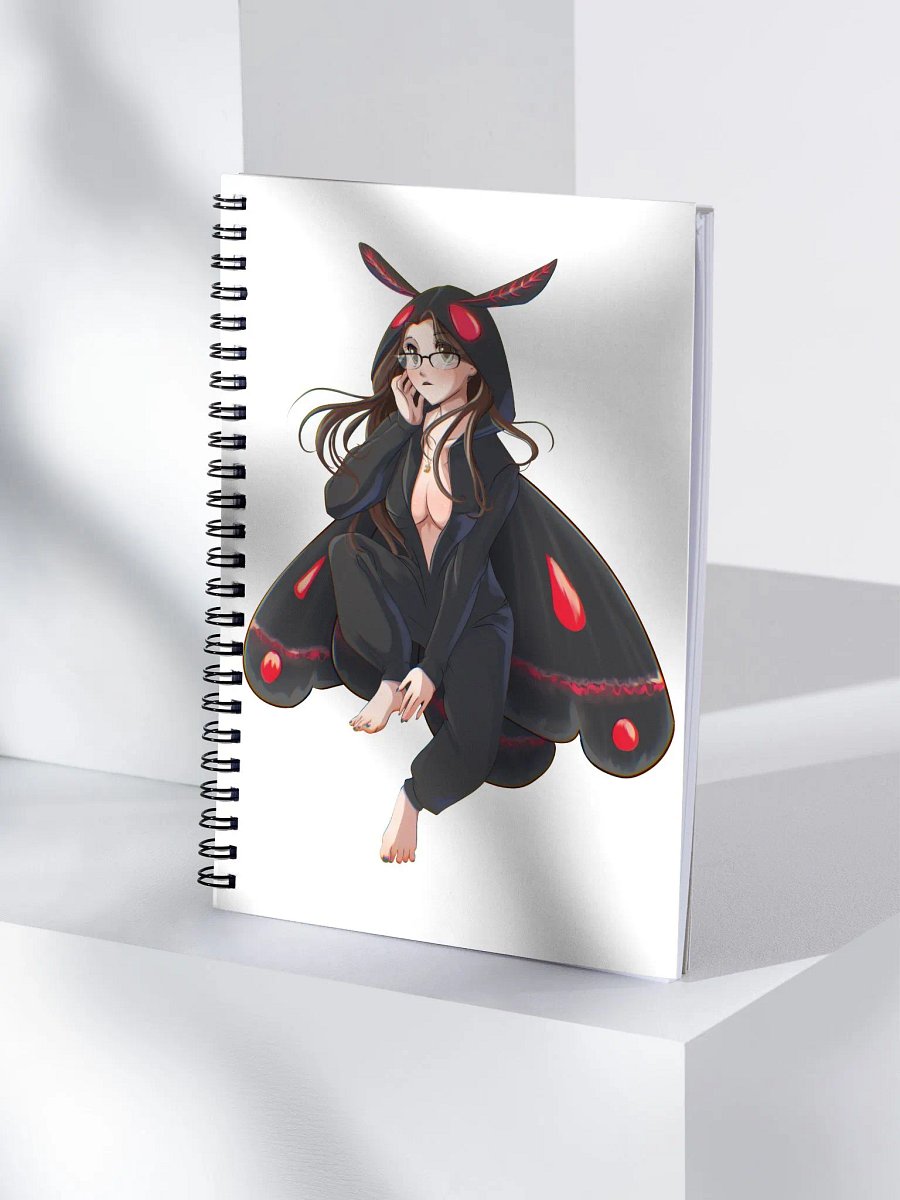 Mothman Whovie Notebook product image (4)