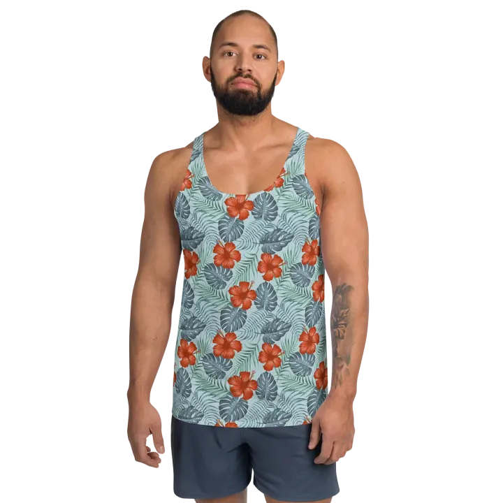 Palm Paradise | Men´s Tank Top product image (1)