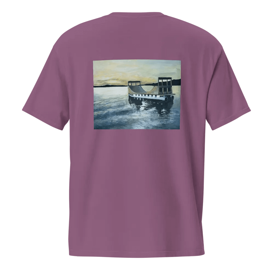 Rampboat Painting Pocket T product image (1)