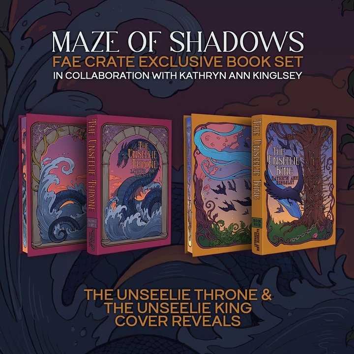 FAE CRATE: Maze of Shadows Set product image (2)