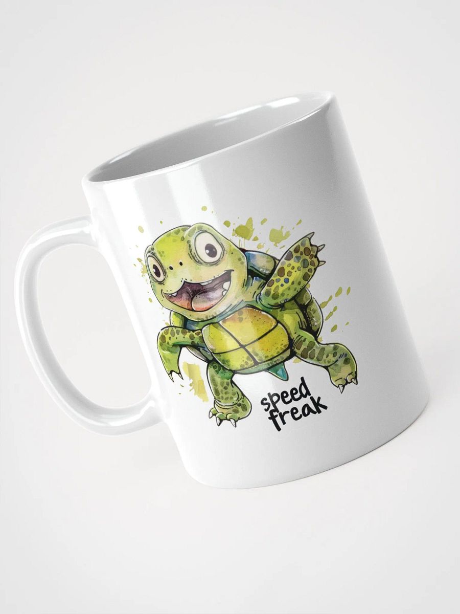 Speed Freak Turtle Mug product image (2)