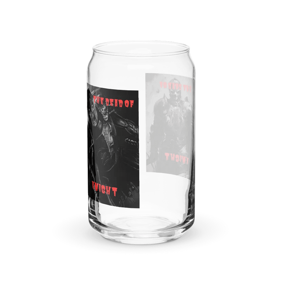 Knight's Chalice: Can-Shaped Glass product image (8)