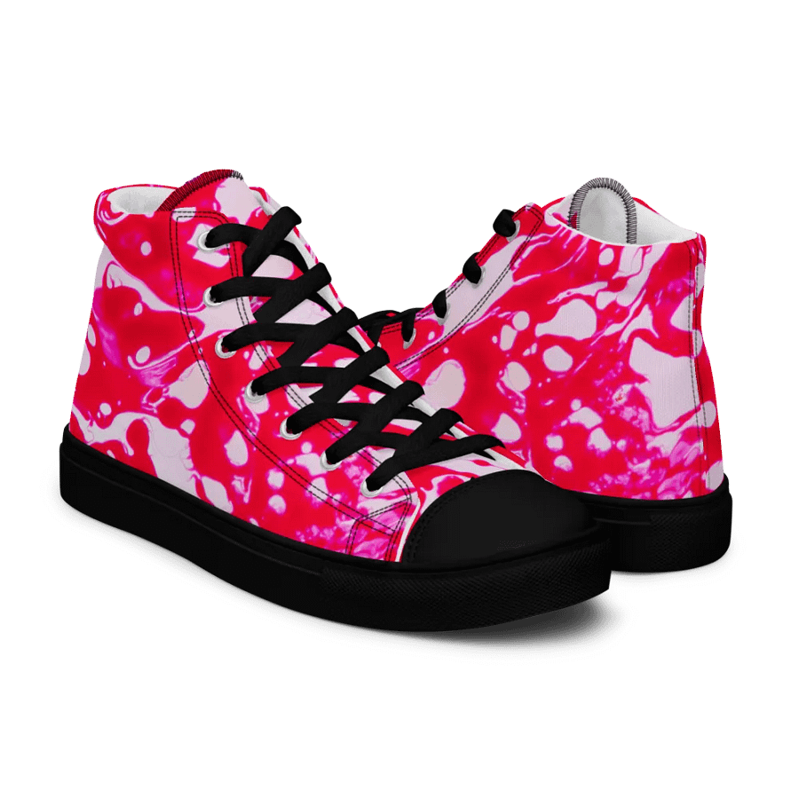 Women's High Top Canvas Shoes: 