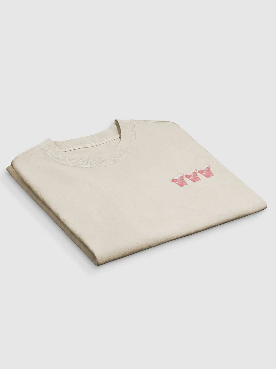 Cowboy Paloma Premium Oversized Faded T-Shirt product image (3)