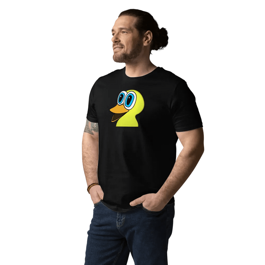 Quackers Smile Stanley/Stella Organic Cotton T-Shirt product image (10)