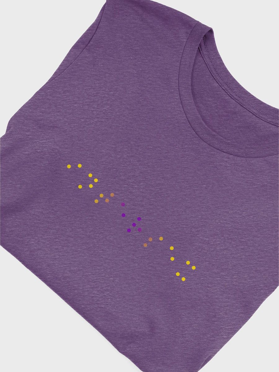 intersex braille t-shirt product image (5)