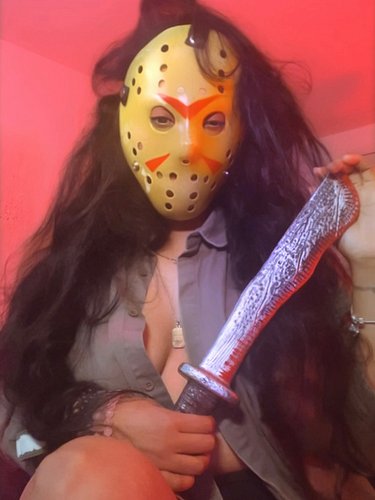 June Cosplay - Jason Voorhees 
Happy Birthday.