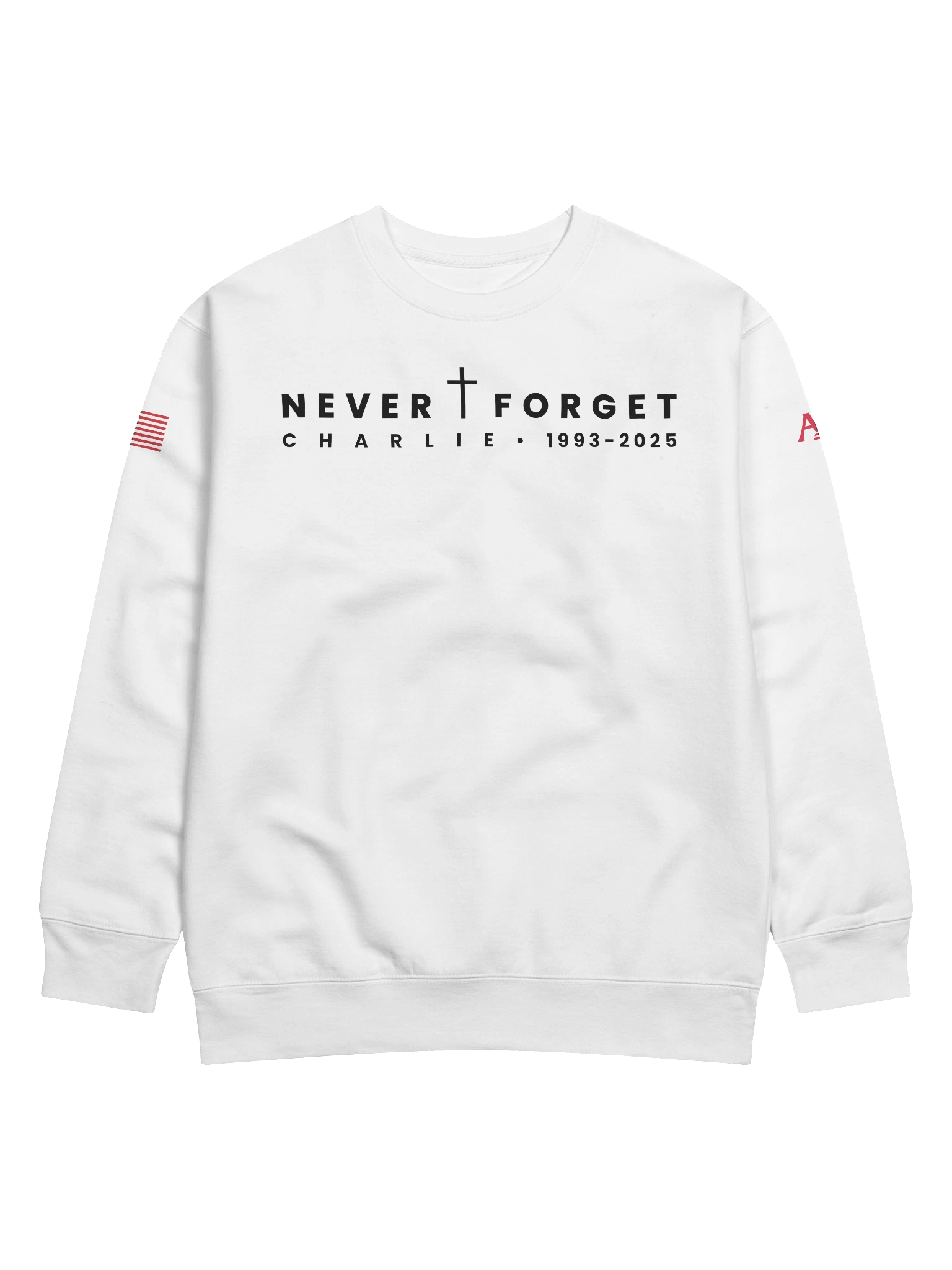 Never Forget – Charlie Kirk Memorial Long Sleeve product image (1)