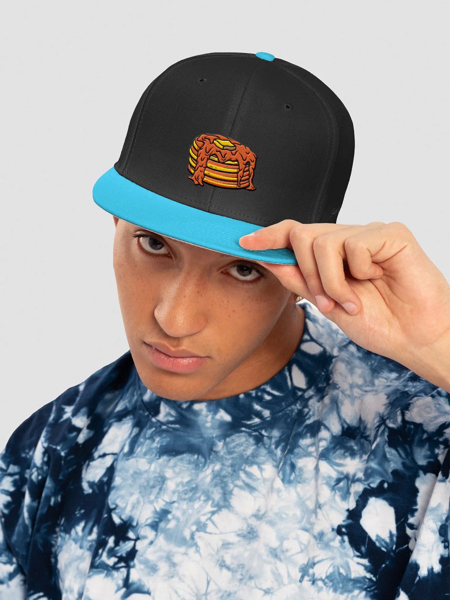 Stacks Embroidered Snapback Cap product image (49)