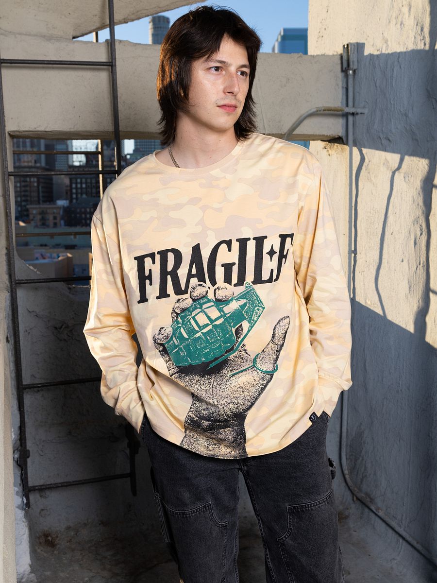 Fragile Long-Sleeve Tee product image (8)