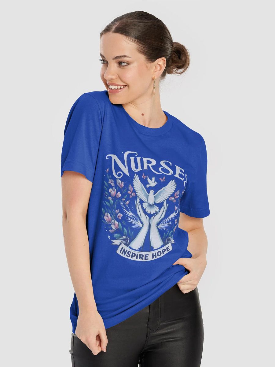 Nurses Inspire Hope T-Shirt product image (77)