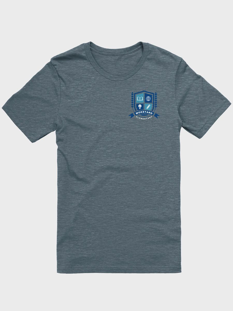 Woketard Elementary T.O.T.M. T-Shirt F/B Print product image (1)