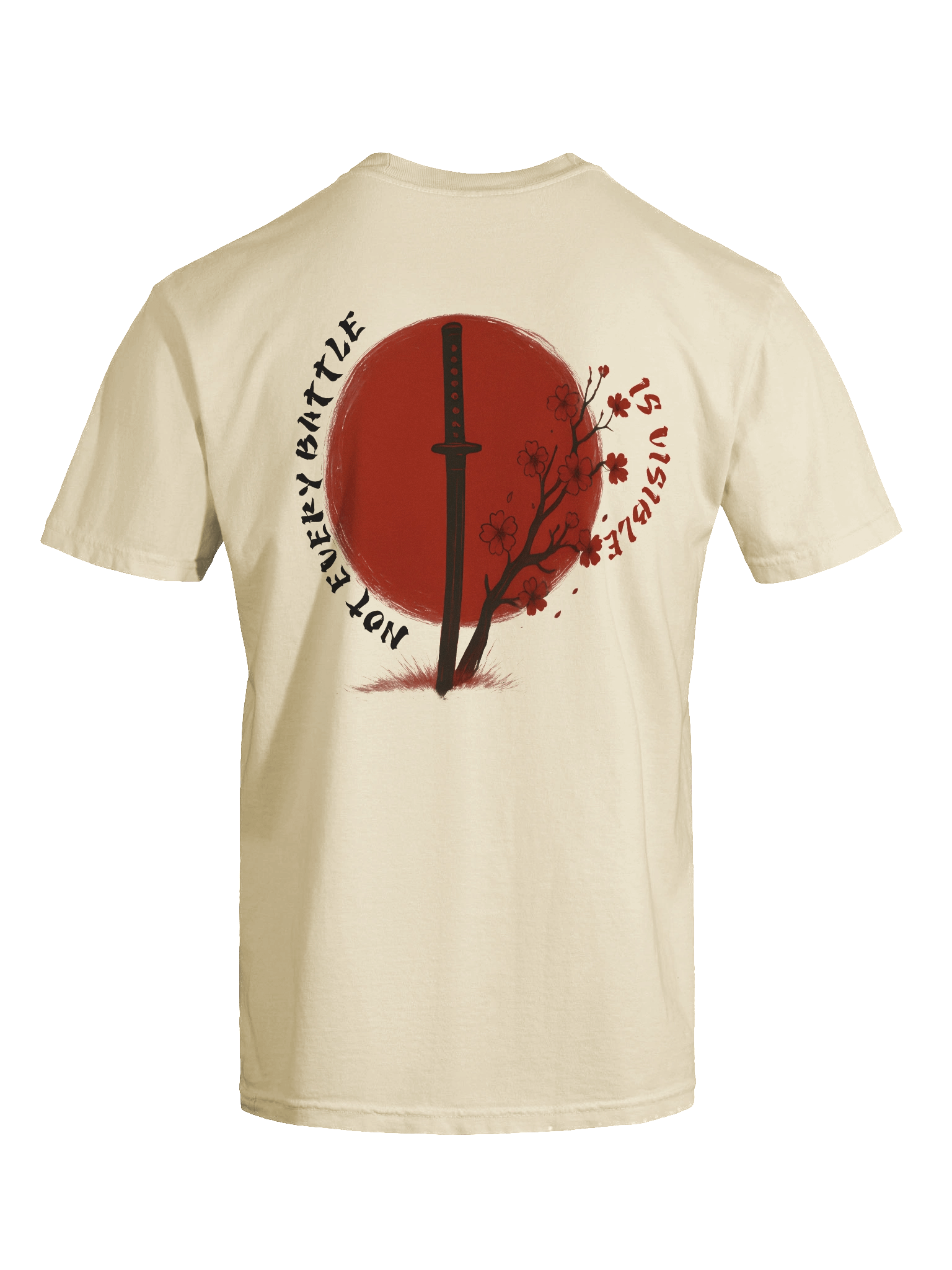 *NEW* "Not Every Battle is Visible" T-Shirt product image (9)