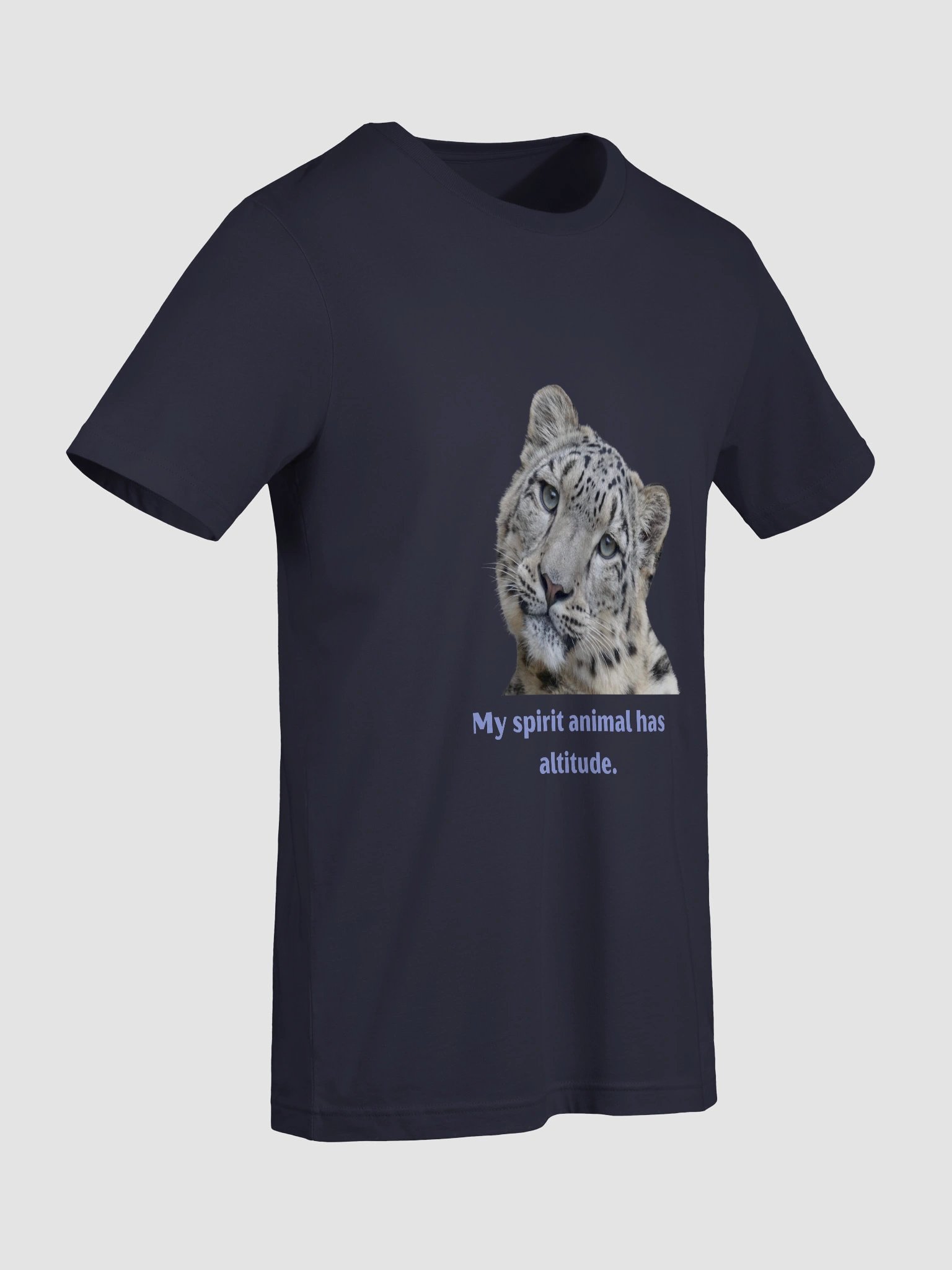 Spirit Animal - Snow Leopard T-Shirt product image (5)