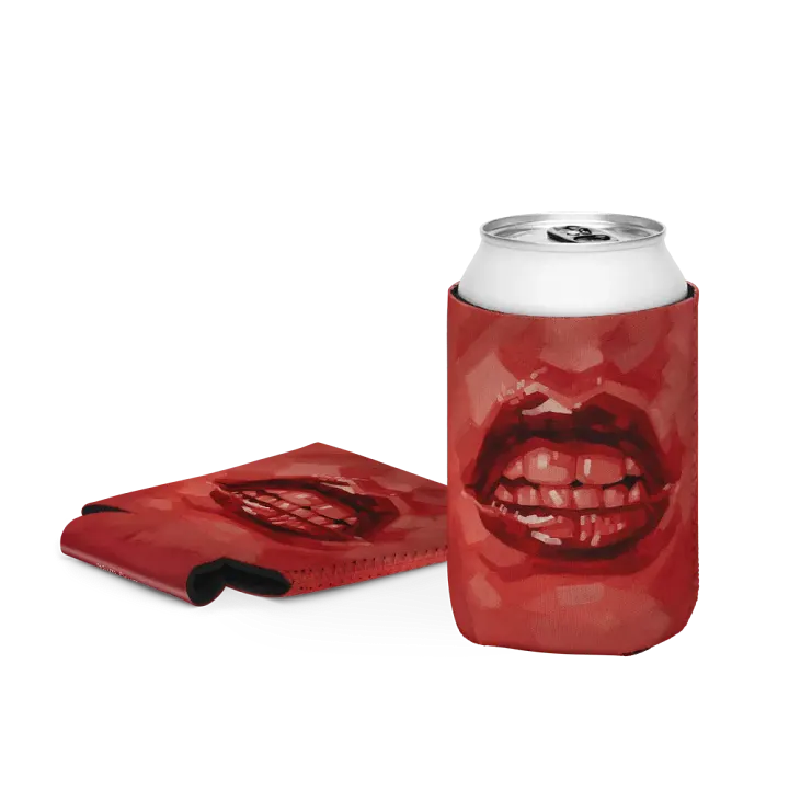 Hot Lips - Drink Coozie product image (2)