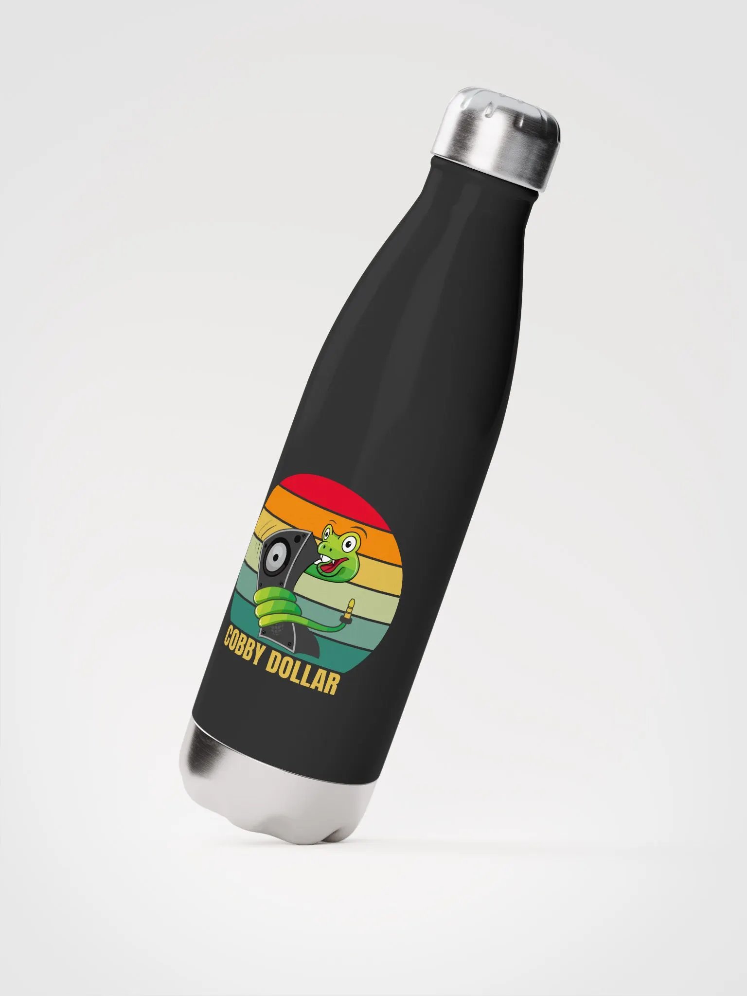 HydroSteel Pro Water Bottle by Cobby Dollar product image (3)