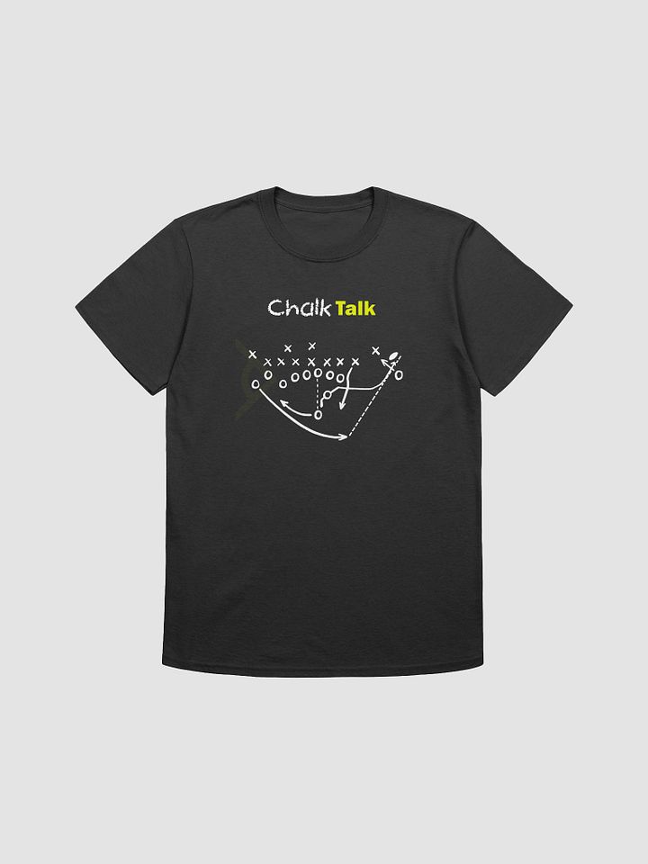 Chalk Talk Basic T-shirt w/No Background product image (2)