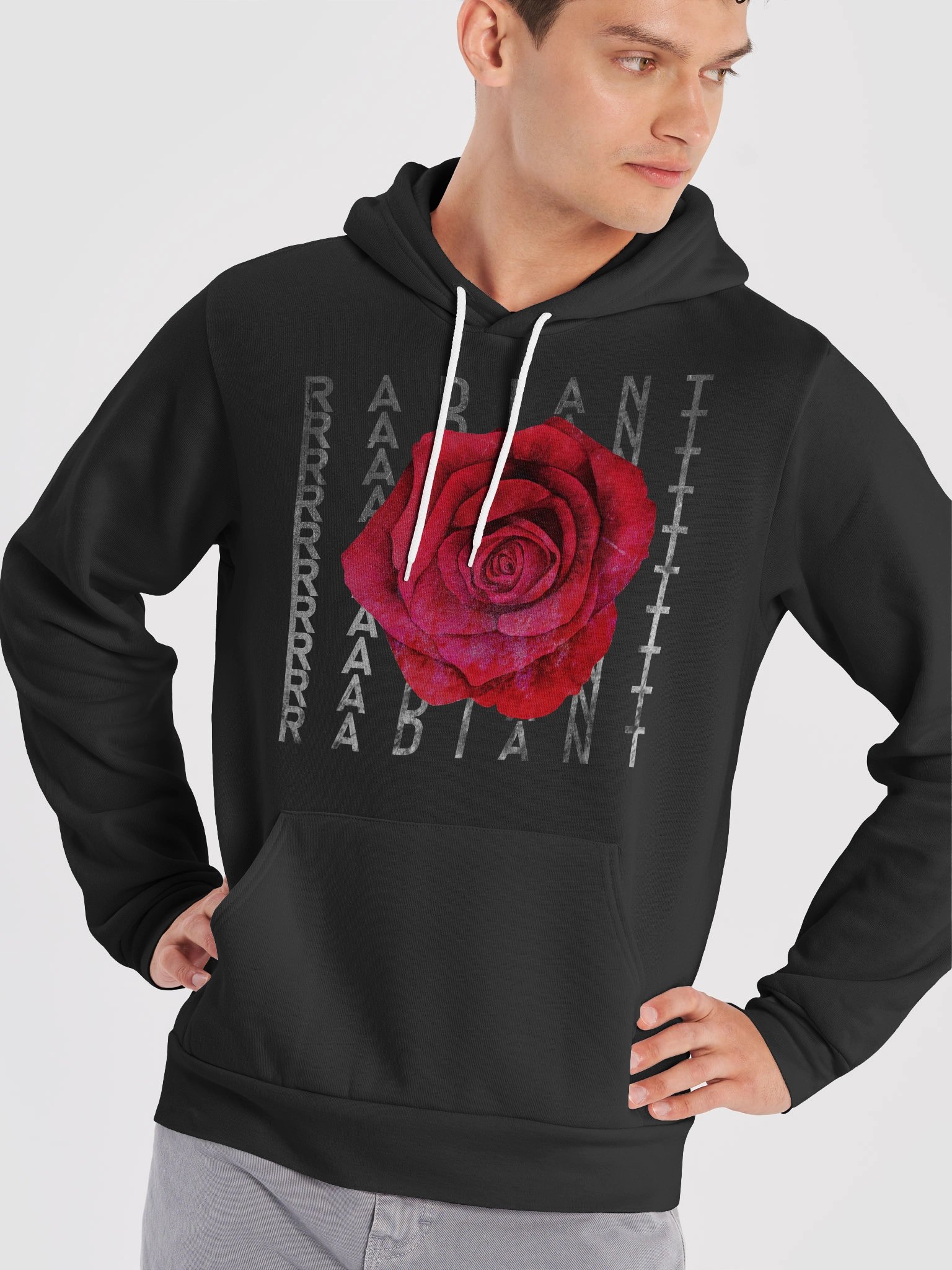 Radiant Grunge Hoodie product image (4)