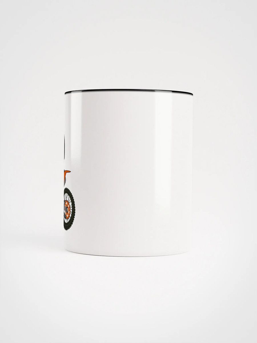 Heart-hand on Bike Coloured Mugs product image (5)