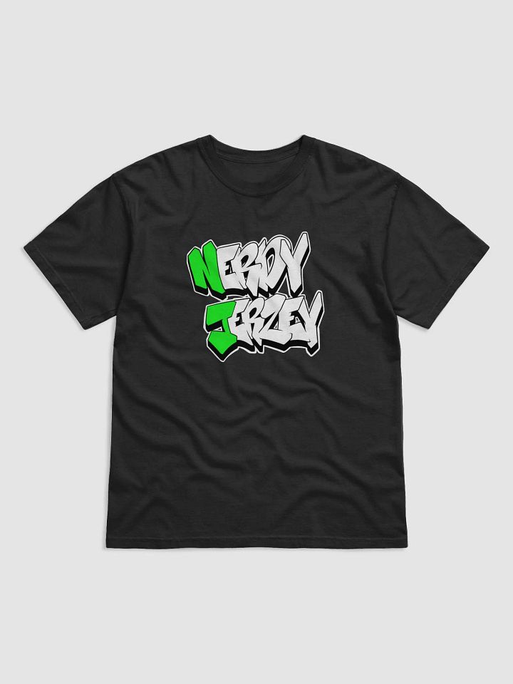 Nerdy Jerzey Tee (Text Only) product image (1)