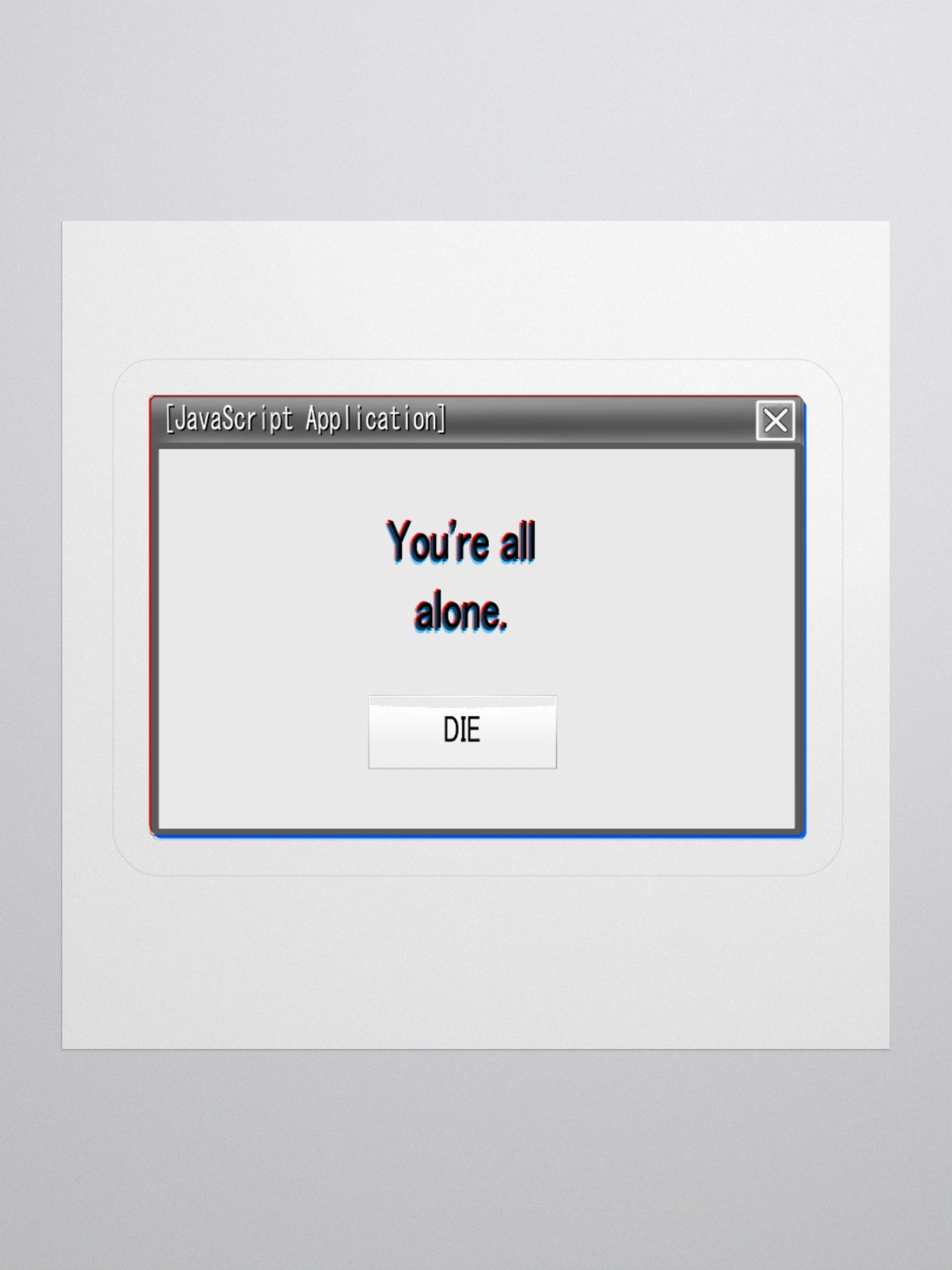 ALLALONE (sticker) product image (1)
